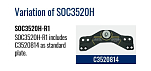 Рулевая пластина для цилиндра SOC3520H-R1, Sea First C3520814