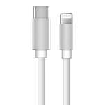 MyWay MWUSC0020 Кабель типа C к Lightning 2.1A 1M Белая White