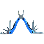 Euromarine E050072 10 Функция Мультитул Серебристый Blue 170 mm 