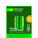 Купить Gp batteries 12065AAAHCE-C2 ReCyko NiMH AAA 650mAh DECT-T Аккумуляторы Зеленый Green 7ft.ru в интернет магазине Семь Футов