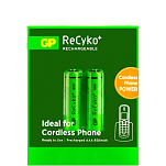 Gp batteries 12065AAAHCE-C2 ReCyko NiMH AAA 650mAh DECT-T Аккумуляторы Зеленый Green