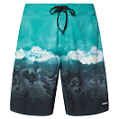 Купить Oakley FOA404308-9TU-33 Плавки Whitewash 20´´ Зеленый  Mint Green Wave 33 7ft.ru в интернет магазине Семь Футов
