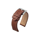 Купить Кожаный ремешок для часов Barigo Penta 11-55.3 светло-коричневый 7ft.ru в интернет магазине Семь Футов