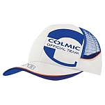 Colmic CLT02 Кепка Mesh Orange Series Белая  White