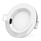 SEATEC Светодиодный потолочный светильник / с регулируемой яркостью / хромированный