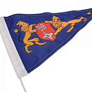 CLUB BURGEES CSRYP Segelkameradschaft das Wappen von Bremen