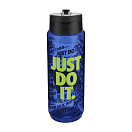 Купить Nike N100764342924 Tr Renew Recharge Straw 709ml Graphic бутылка Бесцветный Blue / Black / Green 7ft.ru в интернет магазине Семь Футов