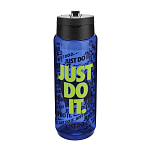 Nike N100764342924 Tr Renew Recharge Straw 709ml Graphic бутылка Бесцветный Blue / Black / Green