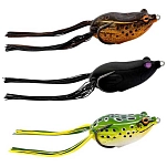 Savage gear SVS77435 Hop Walker Frog Мягкая приманка 55 mm 15g Черный Black