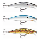 Купить Rapala RA5822130 Flat Rap Пескарь 80 mm 7g Многоцветный BAP 7ft.ru в интернет магазине Семь Футов