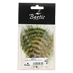 Baetis BBMTO Barred Marabou Перо Многоцветный  Tan / Olive