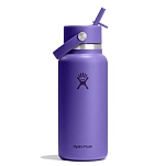 Hydro flask w32cfs527-32oz термос 32 Oz Wide Flex Straw Cap Utopia Purple 20x10x10