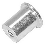 Minnkota NRR-3818 Motor Ramp/Metal/SS Винт Серебристый Silver