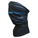 Купить HAD HA712-0667 Шарф-хомут Asphalt Серый  Blue / Black 7ft.ru в интернет магазине Семь Футов