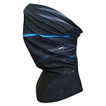 HAD HA712-0667 Шарф-хомут Asphalt Серый  Blue / Black