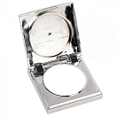 BERKER 918282518 INTEGRO FLOW Рамка с откидной крышкой/хром, блестящий