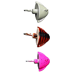 JLC JLCSEP200PLDR Sepia Lead Head 200g Красный  Flash Pink