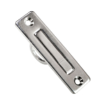 Ручка палубная потайная Homer 006001 89х25мм полированная из нержавеющей стали AISI316