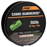 Fox international CAC708 Submerge 10 M Линия Зеленый Camo 50 Lbs 