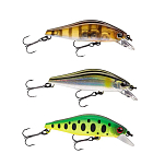 Daiwa 16700008 Tournament Wise Minnow 50 Mm 5.2g Многоцветный Blue Smelt