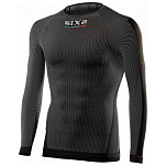 Sixs TS2-BLACKCARBON-XS/S Базовый слой с длинным рукавом Ts2 Черный Black Carbon XS-S