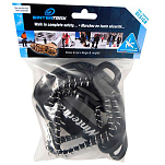 Yaktrax 8117 Wintertrax Poly Bag With Straps Черный  Black
