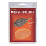 ESP ETFMMB070 Mega Method FDR Mould Кормушка фидерная прикормочная Бесцветный 70 g