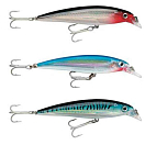 Купить Rapala 14RASXR10HCHU X-Rap Saltwater 100 Mm 13g Многоцветный HCHU 13 g  7ft.ru в интернет магазине Семь Футов