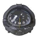 Купить Компас Plastimo Offshore 135 23484 12/24В для судна от 10м c чёрной конической картушкой Ø130мм в чёрном корпусе 175x155мм горизонтальный врезной монтаж 7ft.ru в интернет магазине Семь Футов