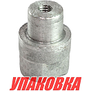 Анод алюминиевый Yamaha F75-350 ( в блок двигателя) (упаковка из 10 шт.) Bestanode YMH18A_pkg_10