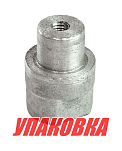 Анод алюминиевый Yamaha F75-350 ( в блок двигателя) (упаковка из 10 шт.) Bestanode YMH18A_pkg_10