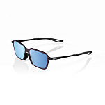 Спортивные очки 100% LEGERE TRAP Soft Tact Black - HiPER Blue Mirror Lens, 60056-00002