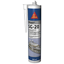 Купить Sika 140220 SG20 300ml Силиконовый герметик Бесцветный White 7ft.ru в интернет магазине Семь Футов