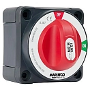 Купить Bep marine ad369 Двухполюсный переключатель батареи Вкл/Выкл 400A Black / Red 12x12x10 98 x 98 x 92 mm 7ft.ru в интернет магазине Семь Футов