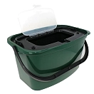 Купить Sea monsters sv7h/gr ведро 7L Green 55x55x40 7ft.ru в интернет магазине Семь Футов