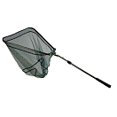 Купить Abu garcia 1152217/A Подсак с телескопической ручкой Серебристый Black 1.50 m 7ft.ru в интернет магазине Семь Футов