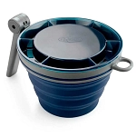 Gsi outdoors 79202 Fairshare 650ml Складная кружка Blue