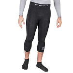 Ho soccer 050.5545.02-L 3/4-дюймовые базовые штаны Performance Черный Black L