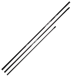 Shimano fishing aeproalnh3550 Ручка подсачека подсачека Aero Pro Black 130x5x5 5.00 m