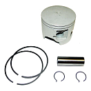 Купить Поршень в сборе с кольцами стандарт Skipper для Yamaha 115-200 OEM: SK6G5-11642-00-0/6G5-11642-00 в интернет магазине Семь Футов