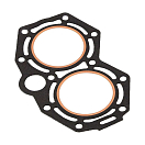 Прокладка под головку цилиндра Tohatsu/Mercury 25-30, Recmar 346010050_RM