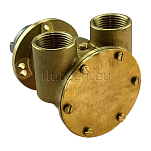 Johnson Pump 10-24218-1 Бронзовый рабочий колесо насоса F7B-903, фланцевая версия, соединение с внутренней резьбой R 1