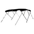 Купить Talamex 95900381 Bimini Top Deluxe 4 Лук тент Черный Black 240 x 200-213 x 137 cm  7ft.ru в интернет магазине Семь Футов