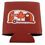 Camco 17-53373 Держатель для банок Canada Flag  Burgundy