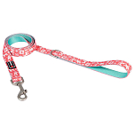 Freedog 10351501 Red Ginger Cookie Поводок Многоцветный Red 15 mm x 120 cm