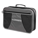 Купить Shimano fishing LUGC-11 приманка случай Stickbait&Swimbait Grey / Black 7ft.ru в интернет магазине Семь Футов