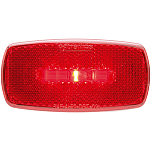 Fultyme rv 590-1185 Lite Oval 590-1185 Светодиодный Красный Black / Red
