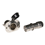 Marine town 3939370 Зажигалка со светом Серебристый Silver 27 mm 