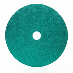 3M 71-36510 Green Corps 7x7/8´´ 60G Волокнистый диск наждачной бумаги 20 единицы  Green