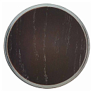 Купить Eurohunt 560838 Круглая тарелка для трофеев кабана кабана Коричневый Dark Brown 20 cm  7ft.ru в интернет магазине Семь Футов